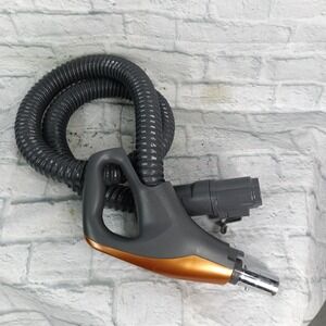 Kenmore 116 Series Vacuum Hose with Handle Orange Gray 2-Prong Carpet Switch